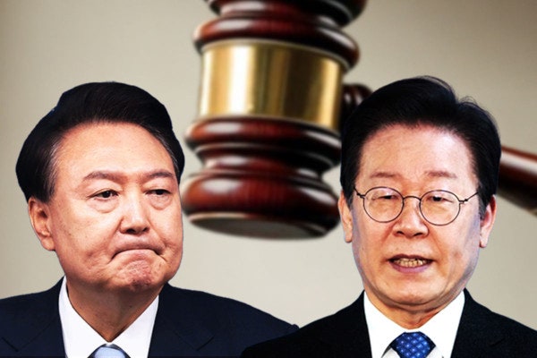 뭉치는 야권·개헌론 시들… 尹석방, 李에 반사이익?