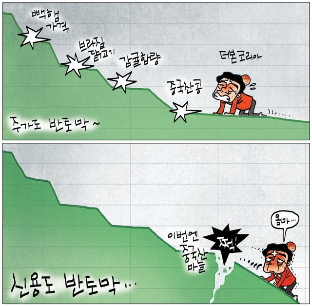 [국민만평-서민호 화백] 2025년 3월 13일