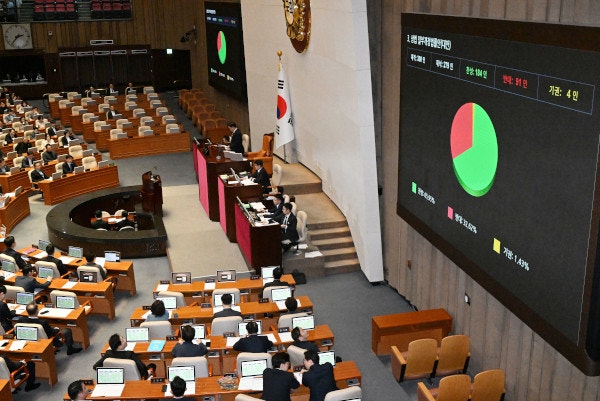 상법 개정안 국회 통과… 與 “거부권 건의”