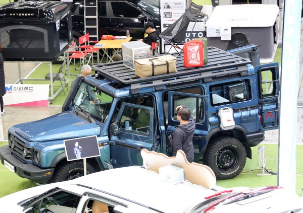 [포토] 럭셔리 캠핑카 보러 오세요