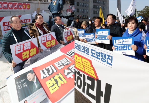 보수 결집에 좁혀진 정권교체 vs 재창출