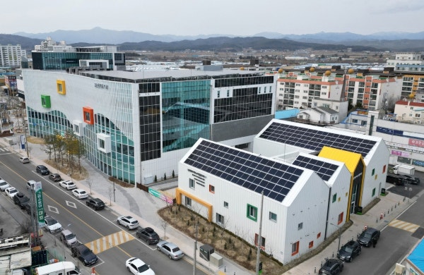 포항지진 철거 아파트, 도서관·육아지원 공간으로 재탄생