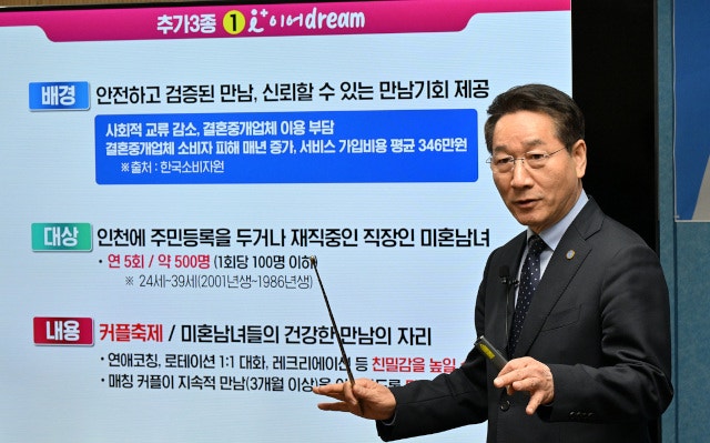 “1억으로 효과 봤다”… 인천 출생 정책 3종 추가