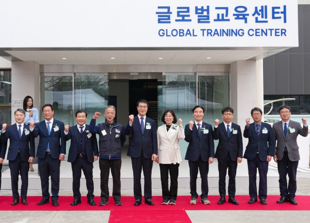 HD현대건설기계, 미래 인재 위한 기술센터 개소