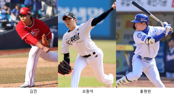 새 유니폼 갈아입고 펄펄… 비상 꿈꾸는 프로야구 이적생들