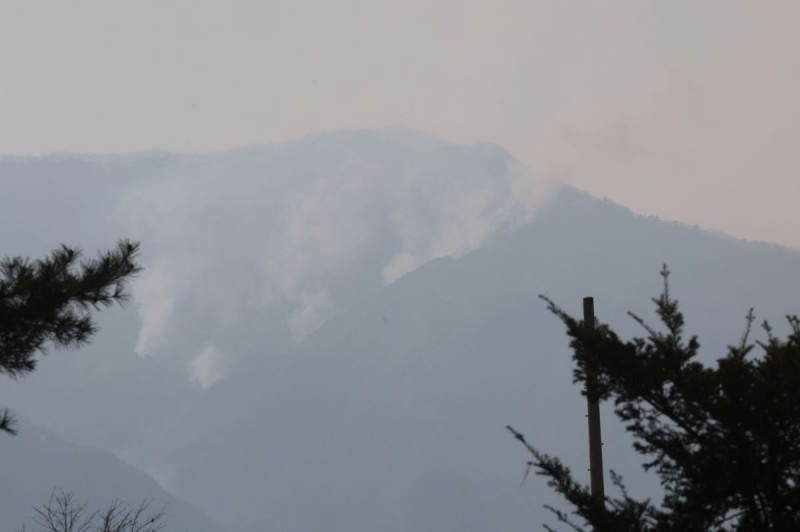 [속보] 산림청장 “30일 오후 1시부로 <b>산청 산불</b> 주불 <b>진화</b>”