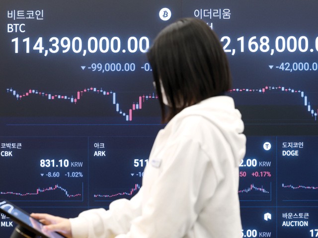 [포토] 무너지는 비트코인