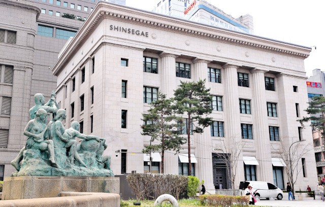명동 90년 지킨 옛 제일은행, 신세계 ‘더 헤리티지’로 재탄생