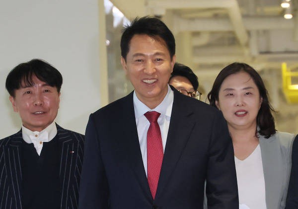 오세훈, 이틀째 학생과 간담회… “청년과 접점 넓힌다”