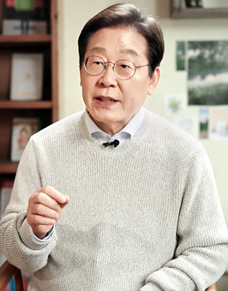 “진짜 대한민국 만들 것”… 이재명 대선 출마 선언