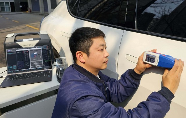 “수리 흔적 싹” KCC 車보수용 페인트 출시