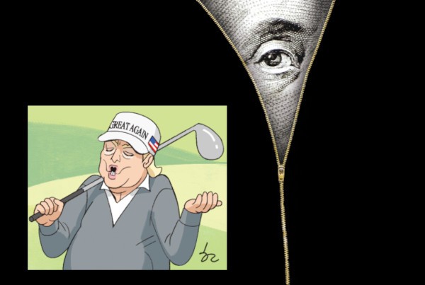 대선으로 떼돈 기막힌 트럼프… 선거 치르며 재산 두배 불려