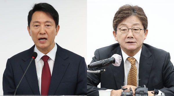 오세훈·유승민 이탈…  국힘 찬탄·반탄 합종연횡 가속화하나