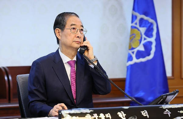한덕수는 침묵 중