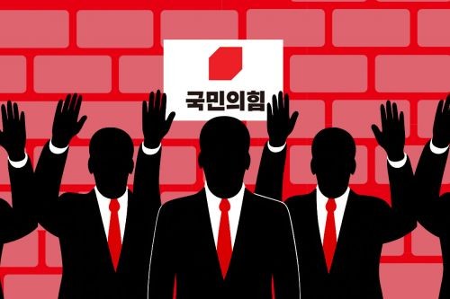 윤심 마케팅 나선 주자들… 중도 멀어지는 국힘 경선
