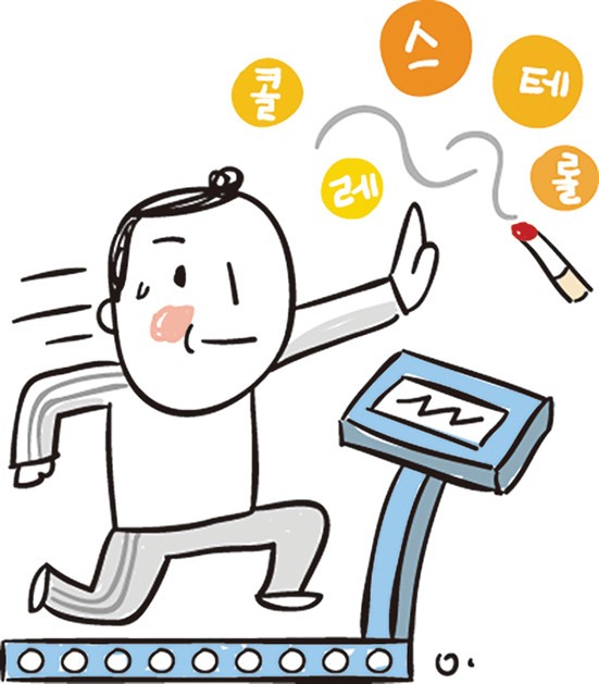 나쁜 콜레스테롤 낮추면 치매 위험 ‘뚝’ 떨어져요