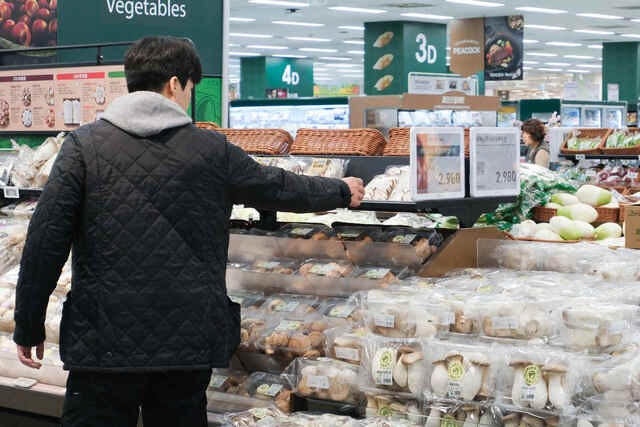 [포토] ‘金송이’ 산불에 더 비싸지나