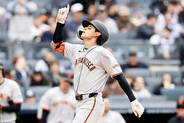 양키스에 연타석포… MLB 흔드는 ‘바람의 손자’