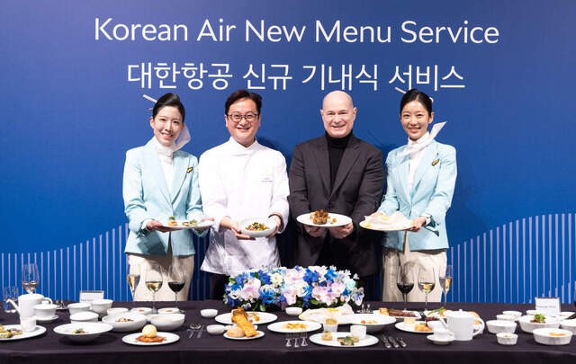 하늘에서 파인다이닝 즐긴다… 싹 바뀐 대한항공 기내식