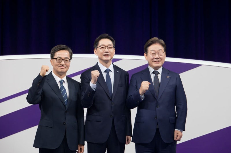 어대명? 민주, 충청권 1차 <b>경선</b> 결과는… 국힘, 조별 <b>토론</b> 돌입