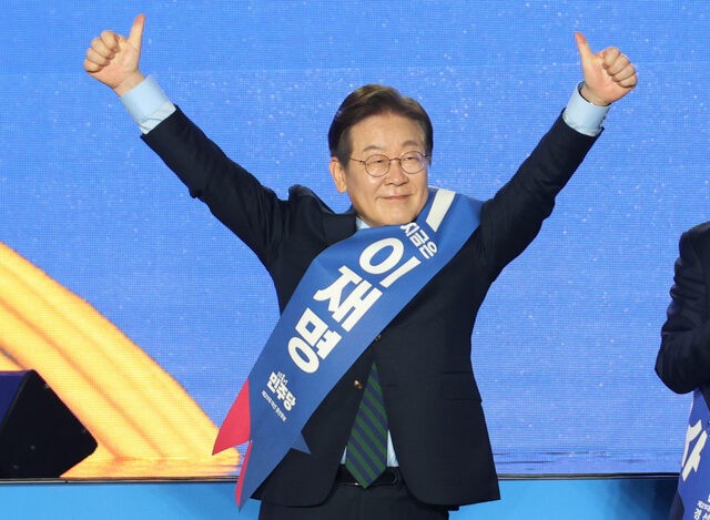 이변 없었던 李 독주… ‘어대명’ 경선 재확인