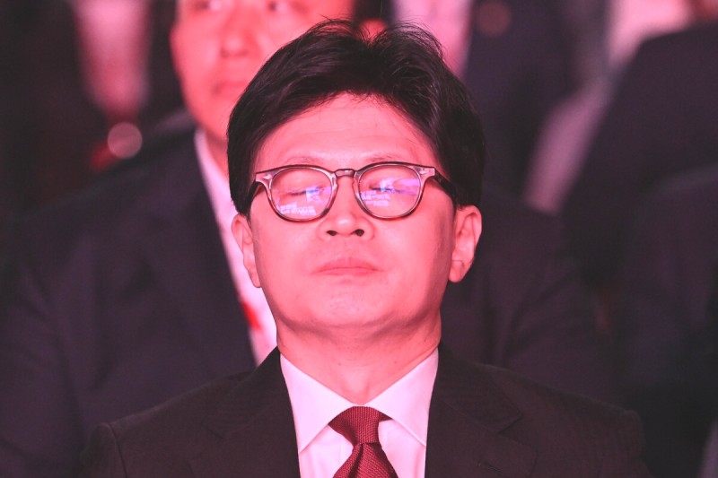 <b>한동훈</b> “<b>이재명 독재국가</b> 눈앞인데…우리끼리 드잡이”
