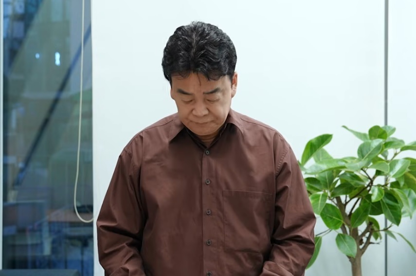 고개 숙여 사과하는 백종원 더본코리아 대표.유튜브 채널‘백종원 PAIK JONG WON’영상 캡처