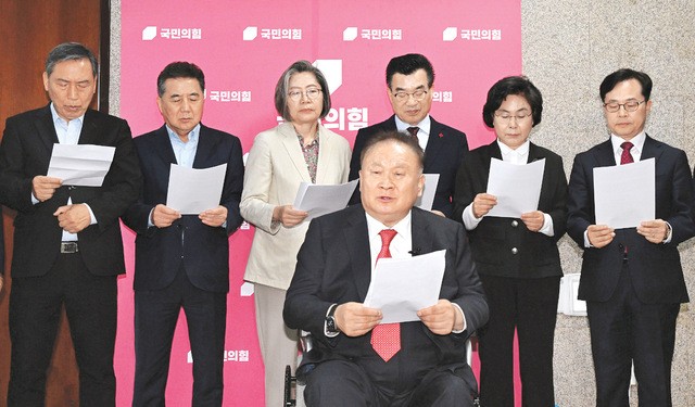단일화 충돌 시발점 된 ‘국힘 사무총장 인선’