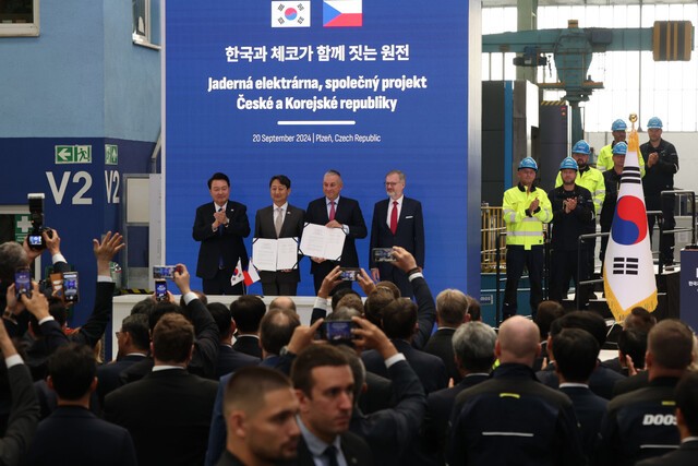 계약 하루 앞두고… 체코 법원, 원전계약 서명 중지 명령