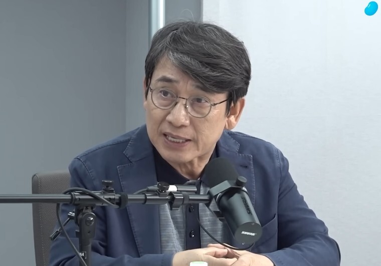 유시민 작가. 유튜브 채널 ‘매불쇼’ 캡처