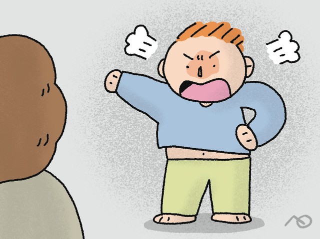 [겨자씨] 가장 많이 화내는 상대