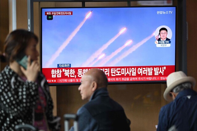 北 또 탄도미사일… “대러 수출용 성능점검 가능성”