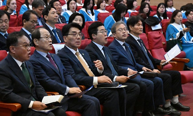 [포토] 민주주의 회복 국회기도회