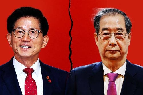 [사설] 국힘 단일화 내분 점입가경… 대선 포기했나