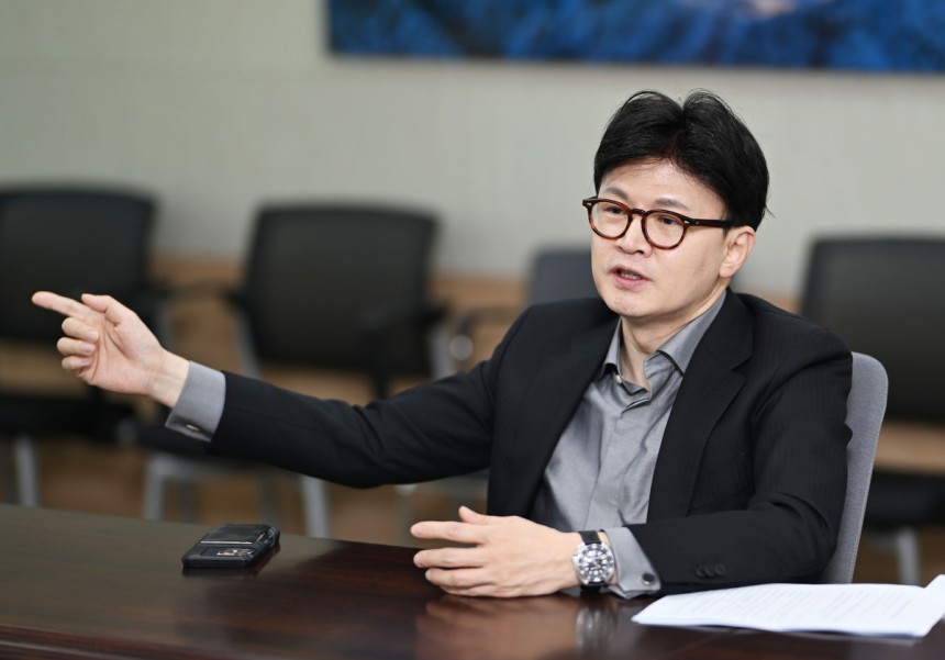한동훈 전 국민의힘 대표. 윤웅 기자