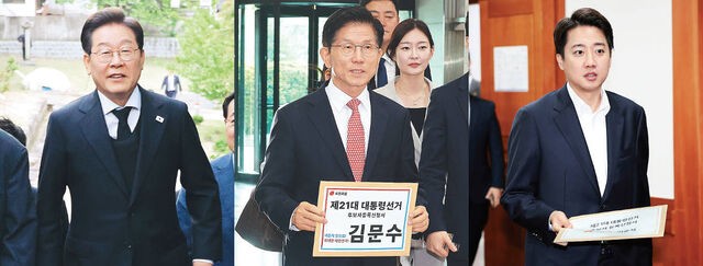 벼랑 끝 기사회생… 金 ‘기호 2번’  달고 뛴다