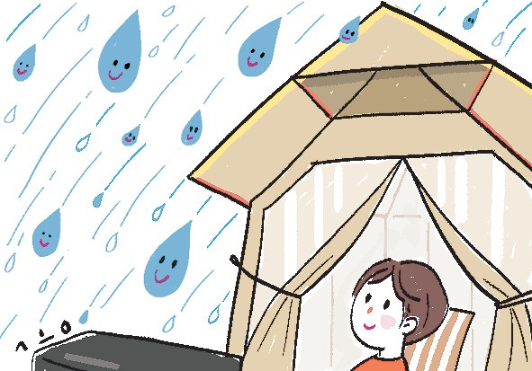 [살며 사랑하며] 들판에서 잠자기