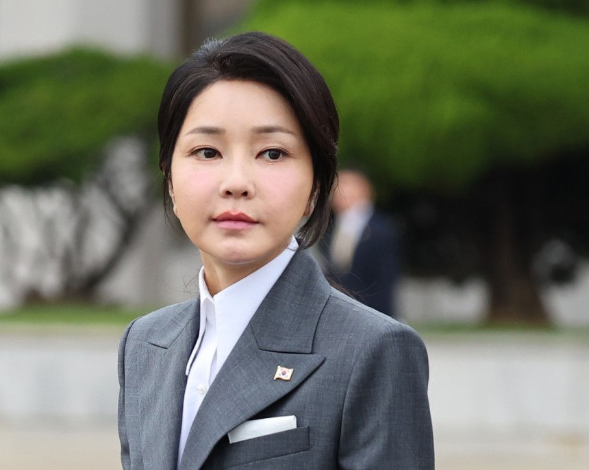 윤석열 전 대통령 부인 김건희 여사. 뉴시스