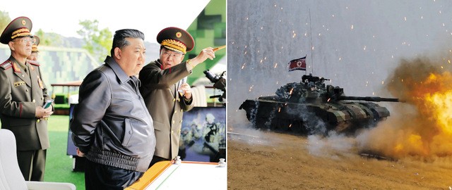 미 국방정보국 “북 ICBM 보유량 10기… 10년내 50기로 증강”