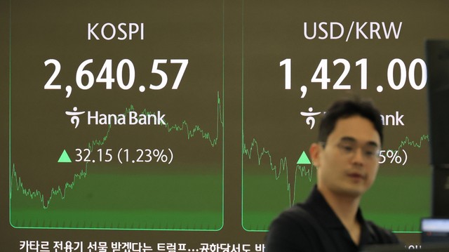 [포토] 코스피 사흘째 상승