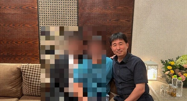지귀연 부장판사 접대 의혹 관련 사진. 민주당 제공 