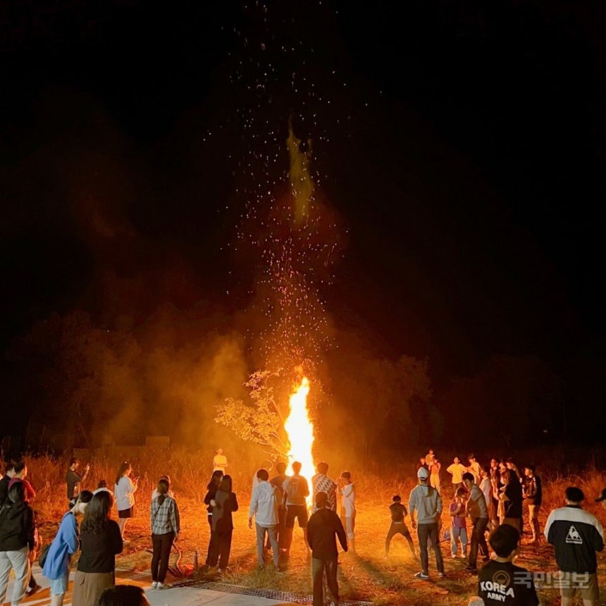 온고을송천교회 제공