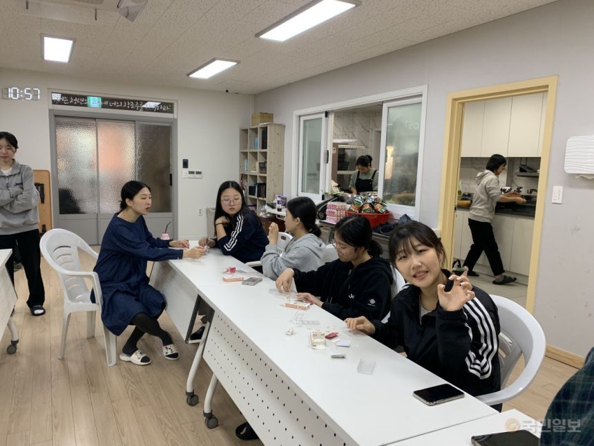 온고을송천교회 제공