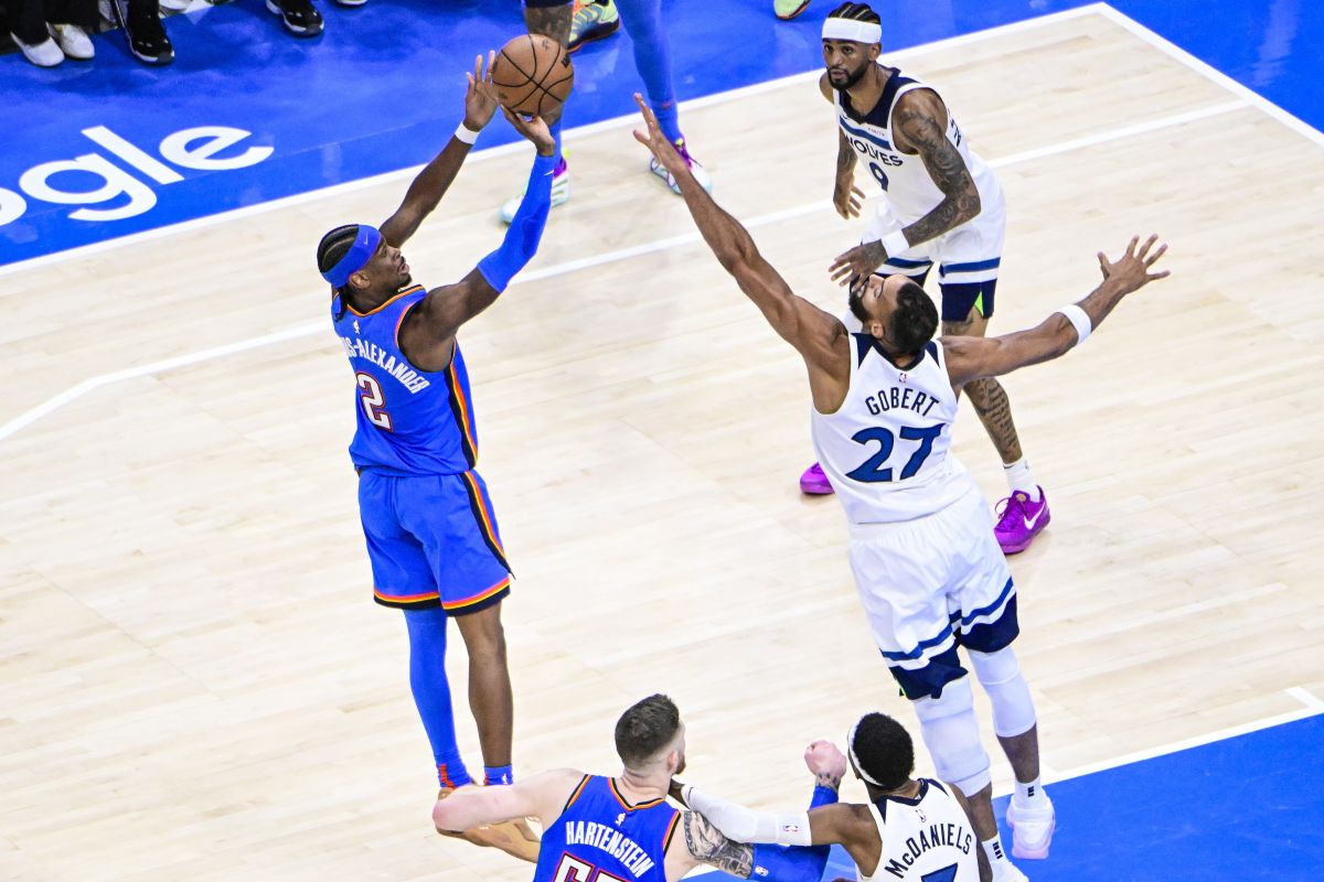 NBA <b>오클라호마시티</b>, <b>미네소타</b>에 2연승…13년만 파이널 보인다