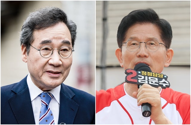 <b>이낙연</b>, <b>김문수</b>와 전격 <b>연대</b>…‘개헌·공동정부’ 합의