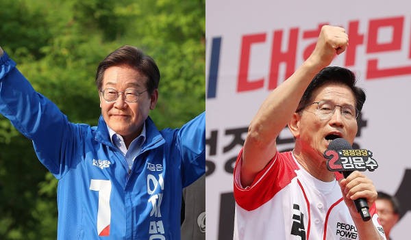 이재명 “국힘도 특검 대상”…  김문수 “입으로 인격 파괴”