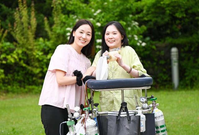 “나를 숨쉬게 한 ‘앰부 천사’와 작별하니  인생에 새 챕터가… 은혜 증언자로 산다”