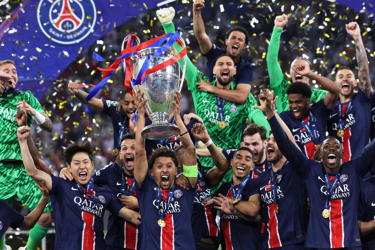 PSG, 창단 첫 <b>챔스 우승</b>…<b>이강인</b>, 亞최초 ‘유럽 트레블’