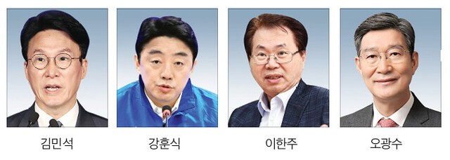 <b>국무총리 김민석</b> 내정, 대통령 <b>비서실장 강훈식</b> 유력 검토