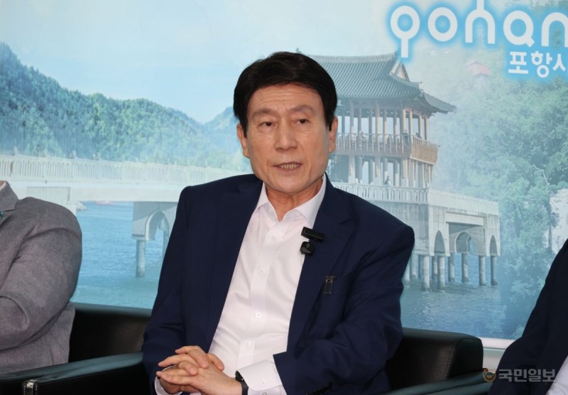 이강덕 포항시장 “새 <b>정부</b>와 협력해 경제 <b>회복</b>·<b>민생</b> 안정 이끌 것”